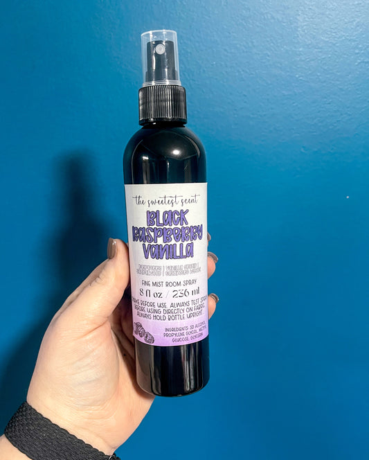 BLACK RASPBERRY VANILLA - ROOM & LINEN SPRAY