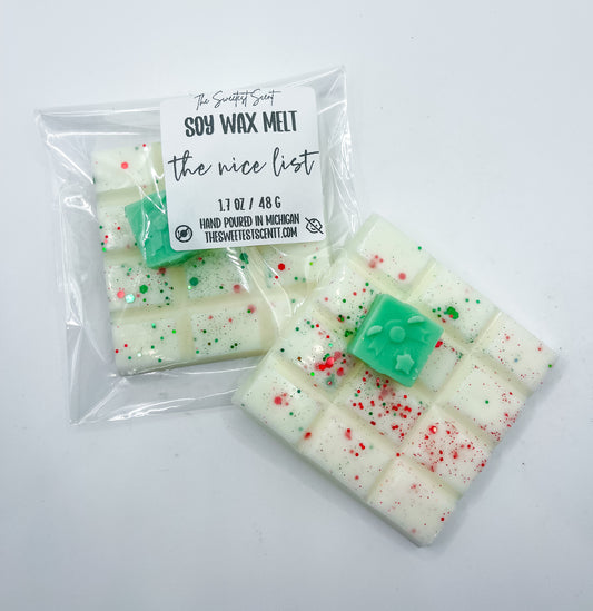 The nice list - WAX MELT