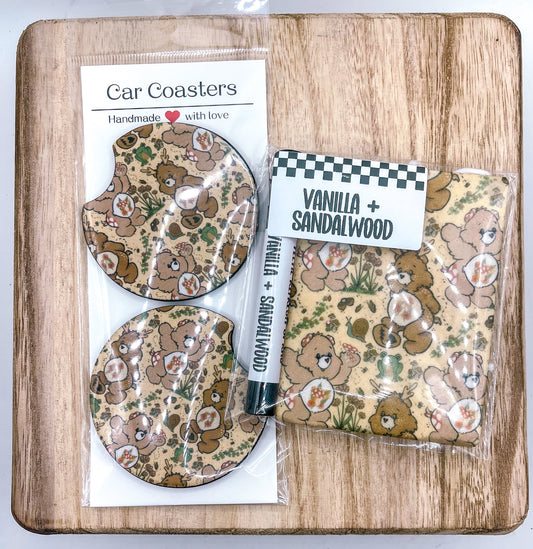 WOODSY BEARS - VANILLA SANDALWOOD
