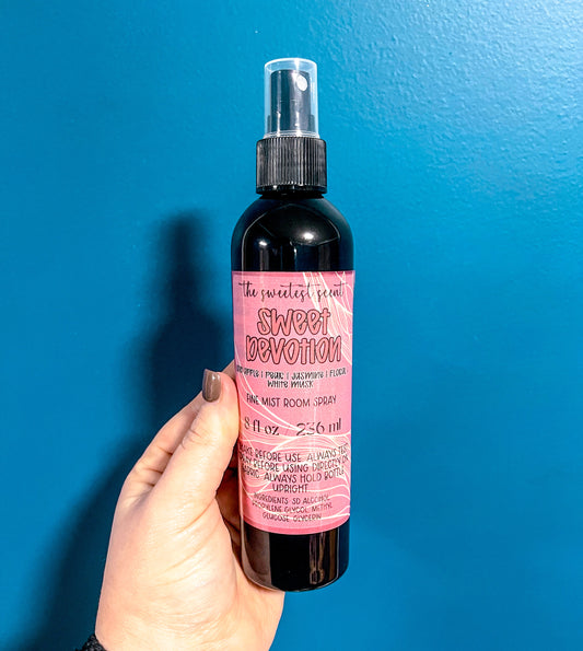 SWEET DEVOTION - ROOM & LINEN SPRAY