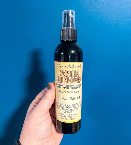 VANILLA SILKWOOD - ROOM & LINEN SPRAY