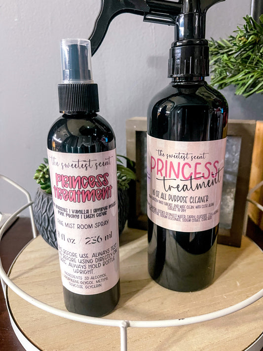 PRINCESS TREATMENT - ROOM + LINEN SPRAY / ALL PURPOSE CLEANER