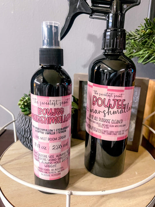 BOUJEE MARSHMALLOW - ROOM + LINEN SPRAY / ALL PURPOSE CLEANER