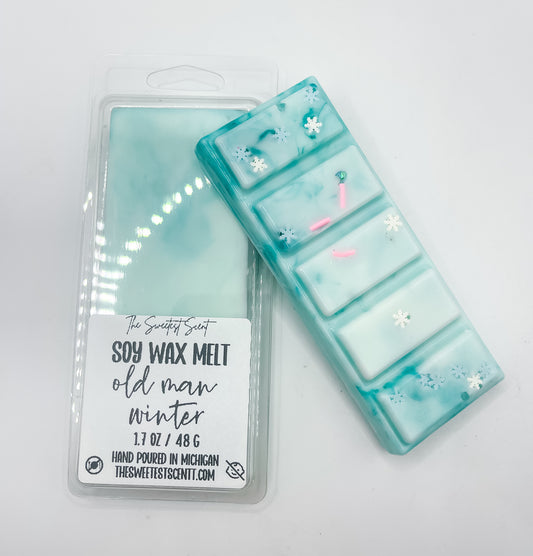 Old man winter - WAX MELT