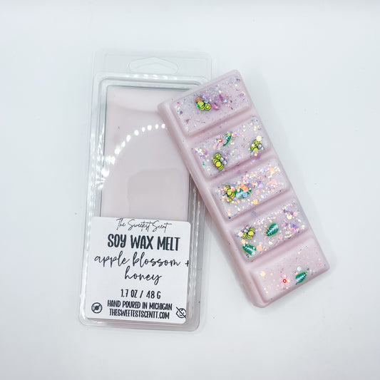 Apple blossom + Honey - WAX MELT