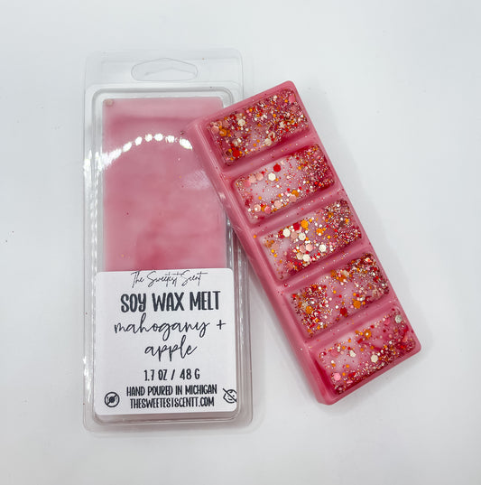 Mahogany apple - WAX MELT