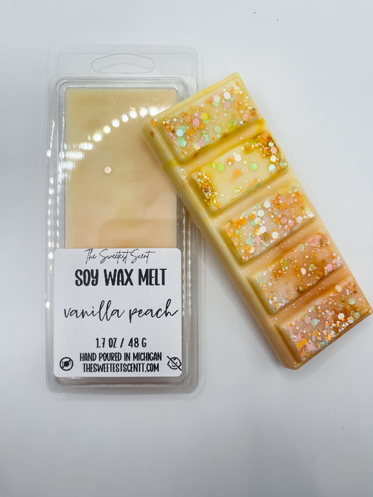 Vanilla peach - WAX MELT