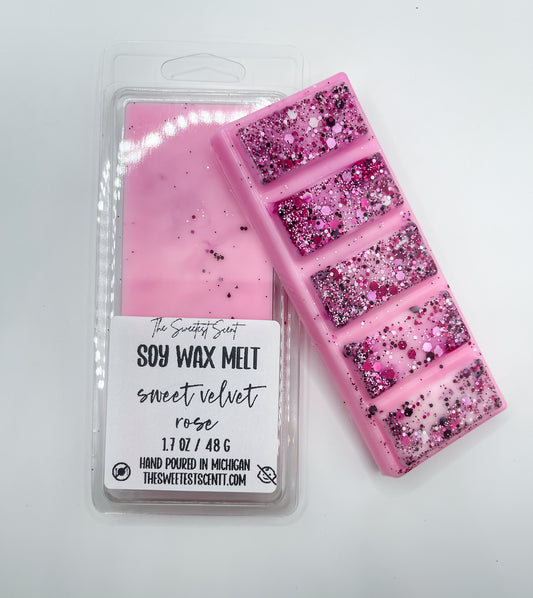 Sweet velvet rose - WAX MELT