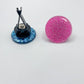 Felt vent clip diffusers