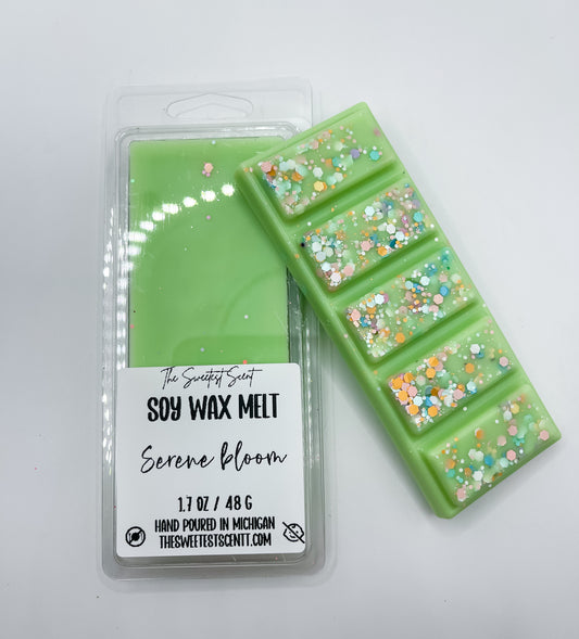 Serene bloom - WAX MELT