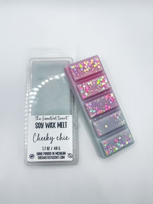 Cheeky Chic - WAX MELT