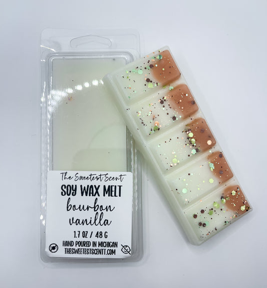 Bourbon Vanilla - WAX MELT