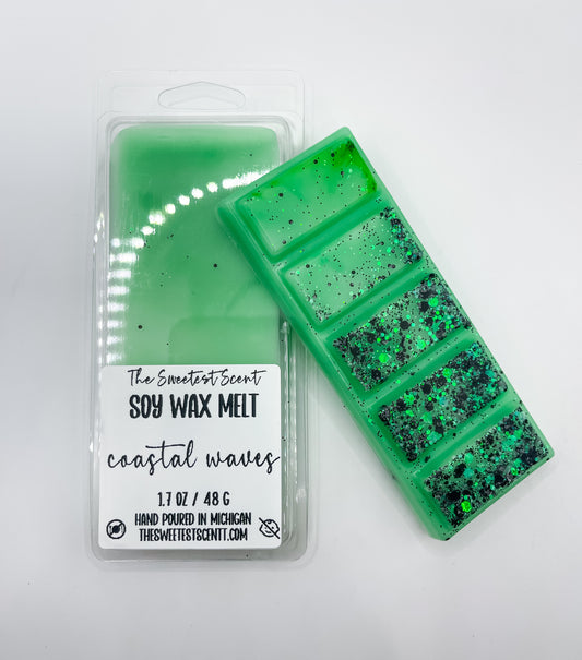 Coastal waves - WAX MELT