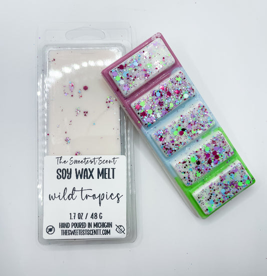 Wild tropics - WAX MELT