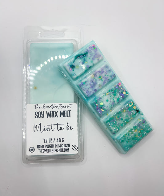 Mint to be - WAX MELT
