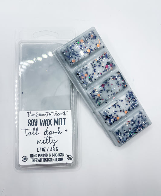 Tall, dark + melty - WAX MELT