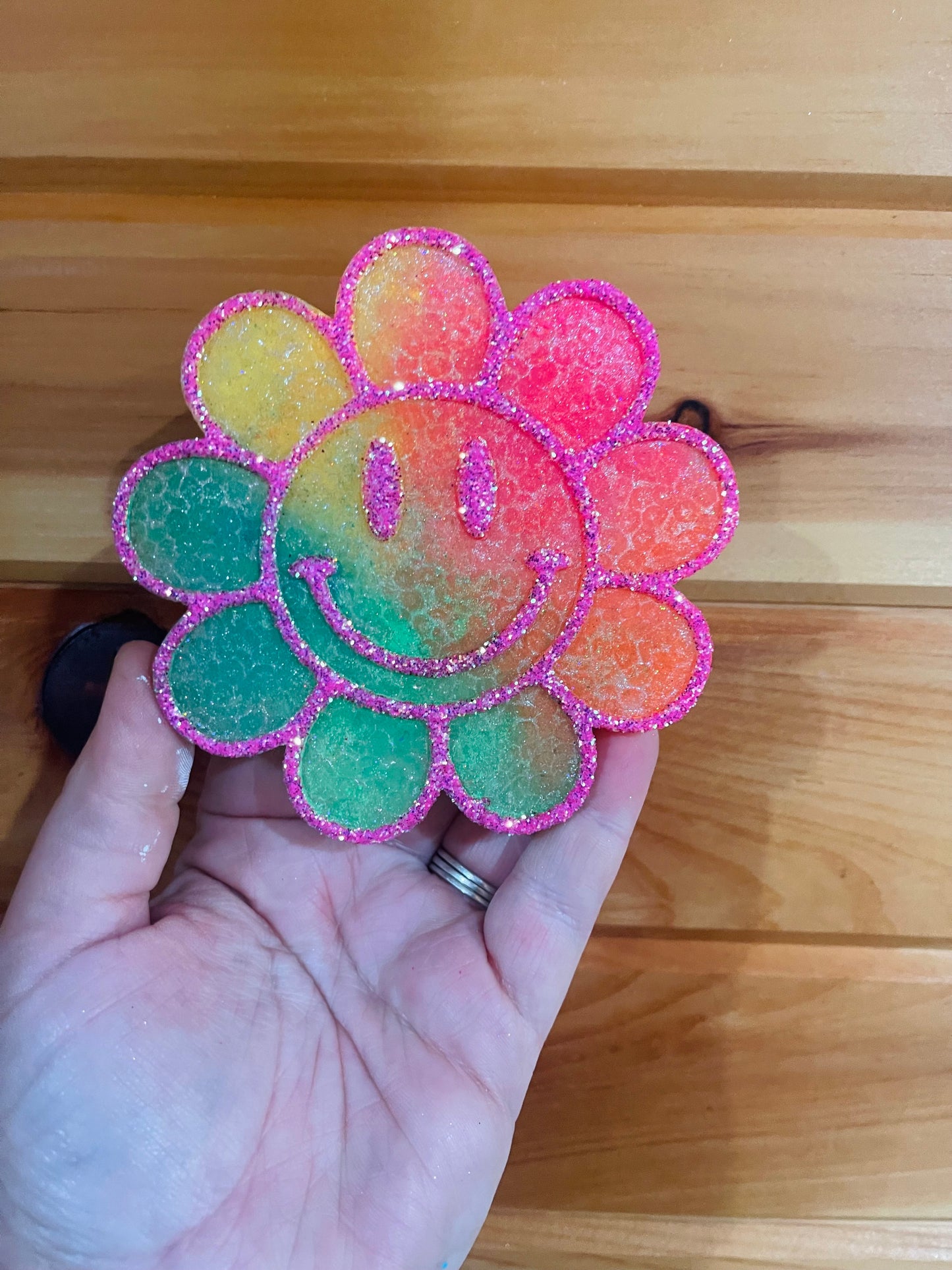 FLORAL SMILEY