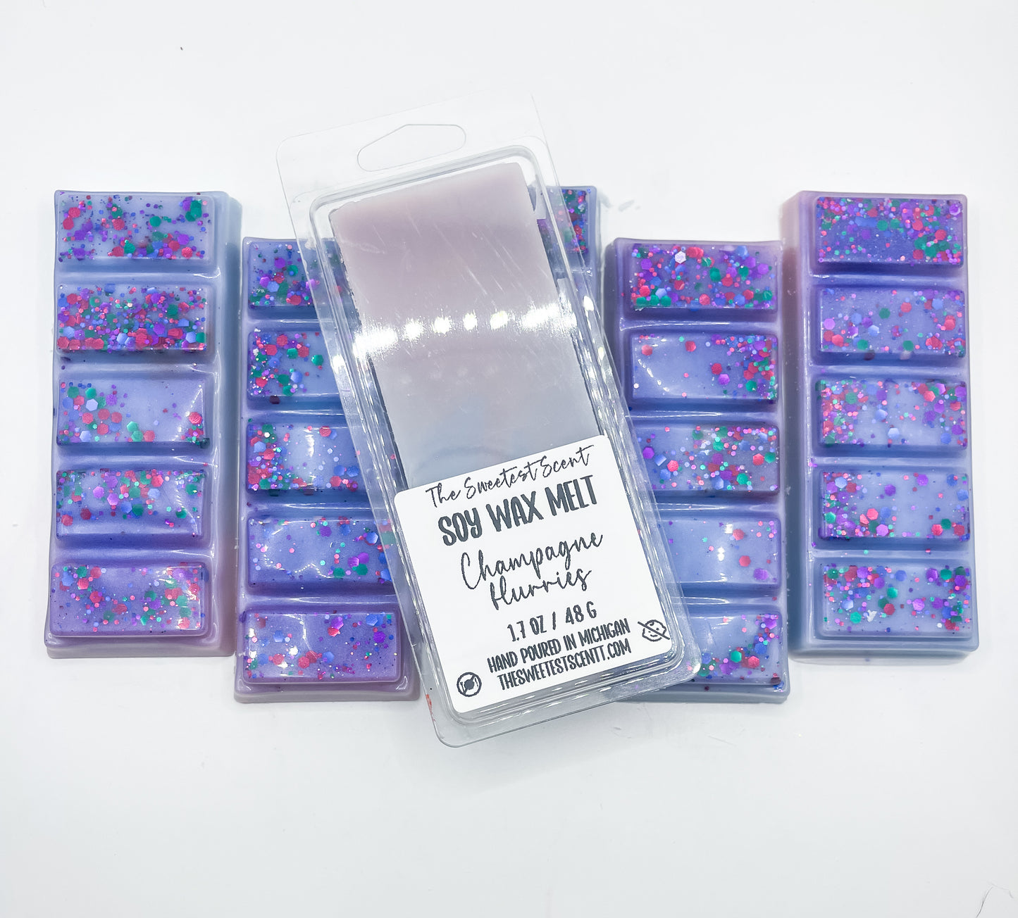 Champagne Flurries - WAX MELT