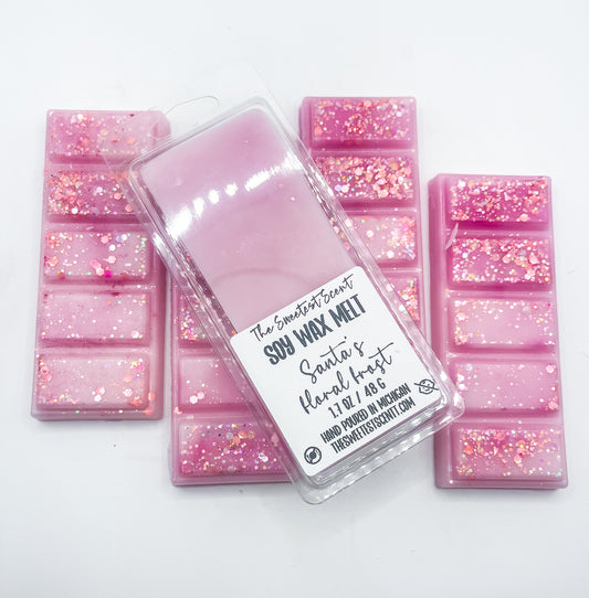 Santa's Floral Frost - WAX MELT