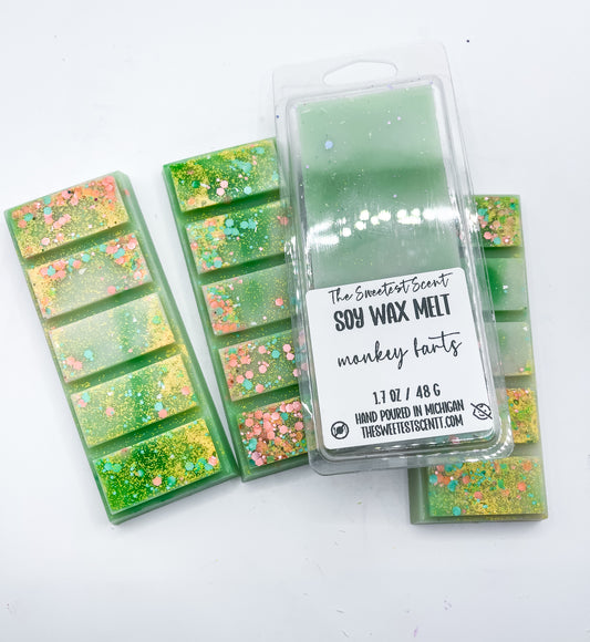Monkey Farts - WAX MELT