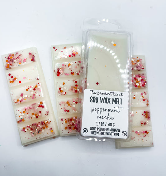 Peppermint Mocha - WAX MELT