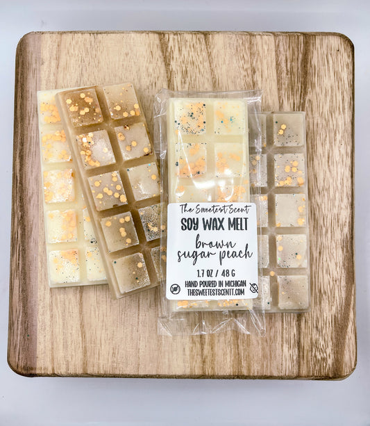 Brown sugar peach - WAX MELT