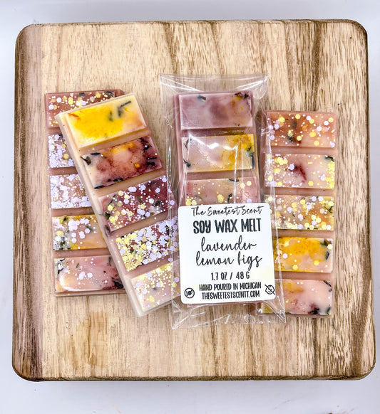 Lavender lemon figs - WAX MELT