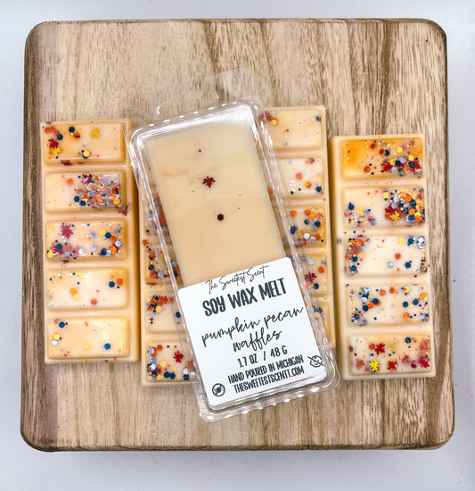 Pumpkin pecan waffles - WAX MELT