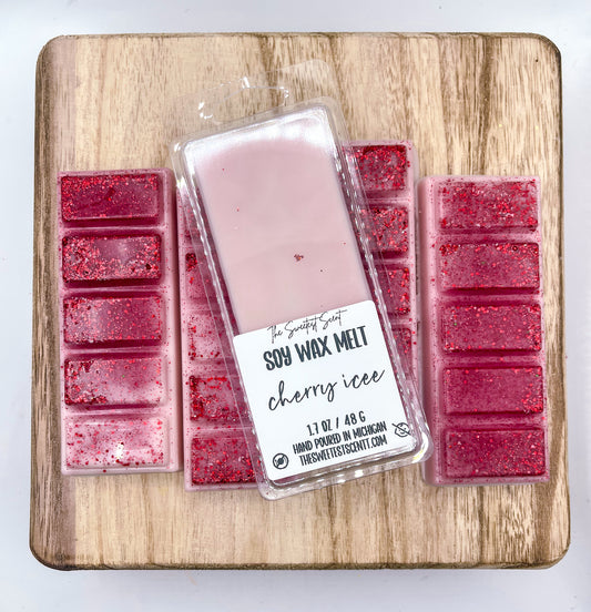 Cherry Icee - WAX MELT