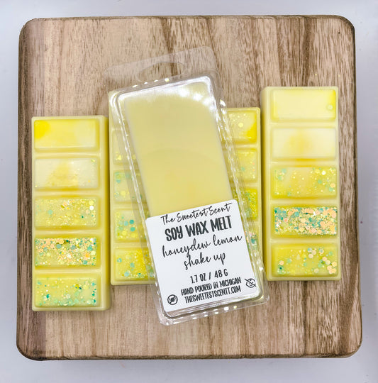 Honeydew lemon shake up - WAX MELT