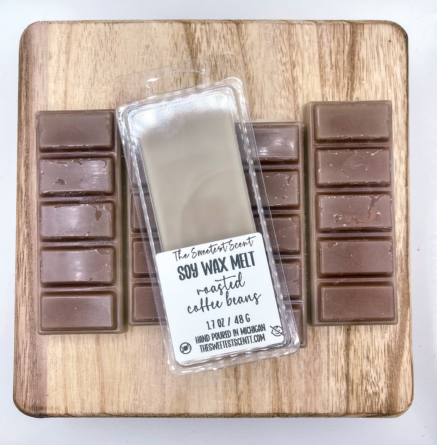 Roasted coffee beans - WAX MELT