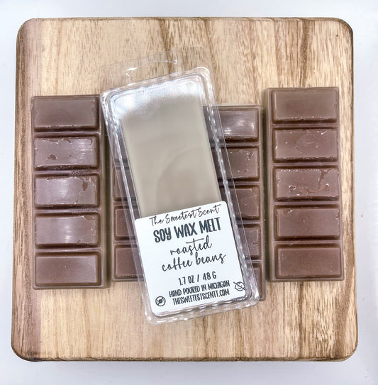 Roasted coffee beans - WAX MELT