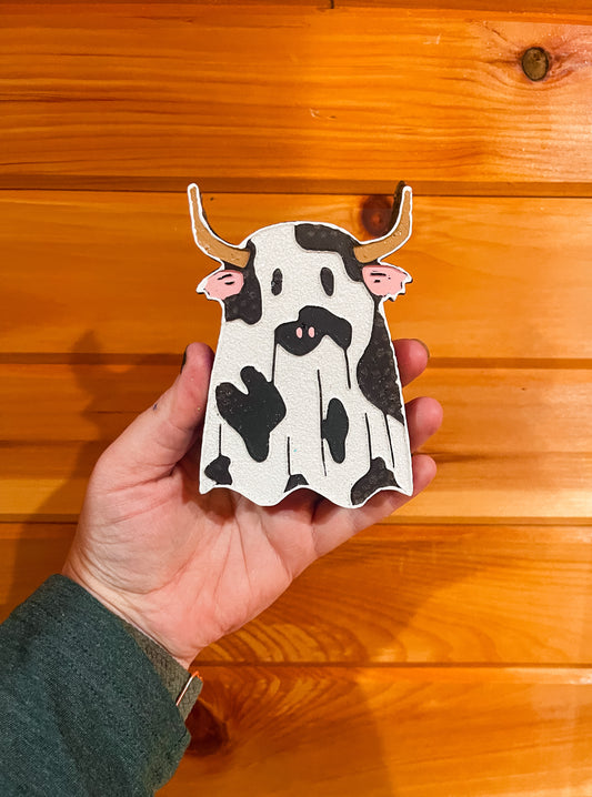 GHOSTY COW