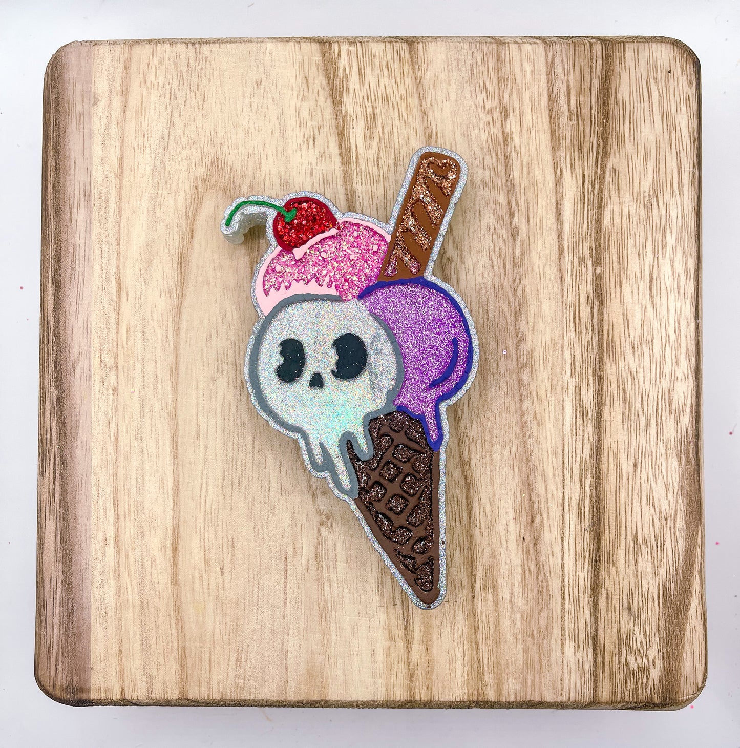 Spooky ice cream - FRESHIE