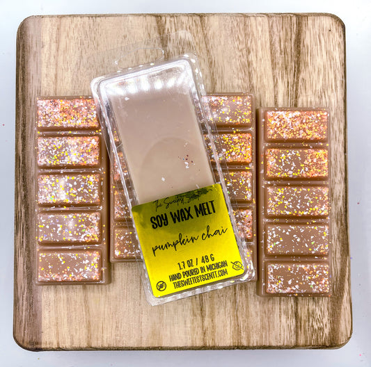 Pumpkin Chai - WAX MELT