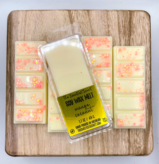 Mango coconut - WAX MELT
