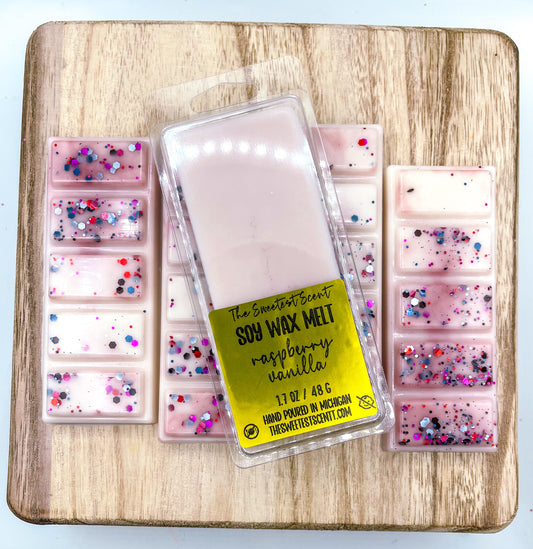 Raspberry vanilla - WAX MELT