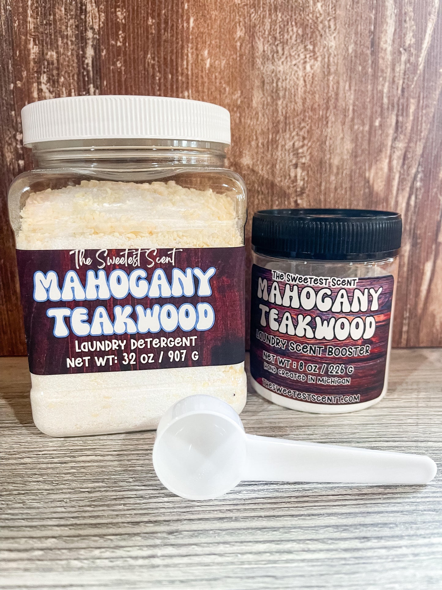 MAHOGANY TEAKWOOD - DETERGENT