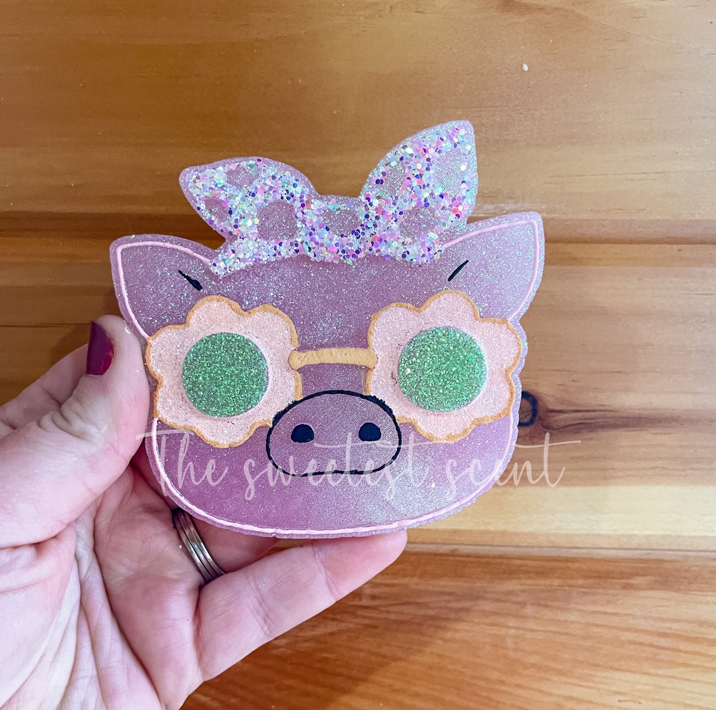 Summer pig - RTS FRESHIE - TROPICAL PLUMERIA