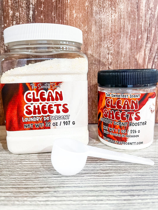 CLEAN SHEETS - DETERGENT