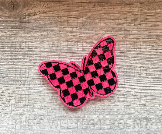 CHECKERED BUTTERFLY