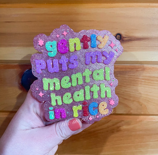 Mental health in rice - RTS FRESHIE - BERRY MIMOSA