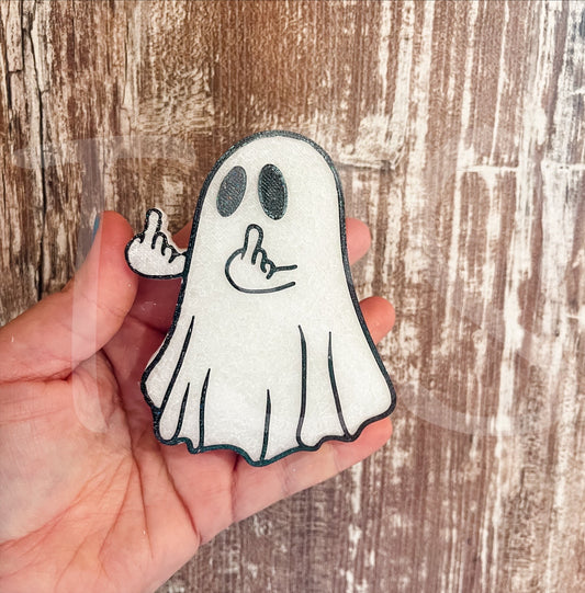 MIDDLE FINGER GHOST