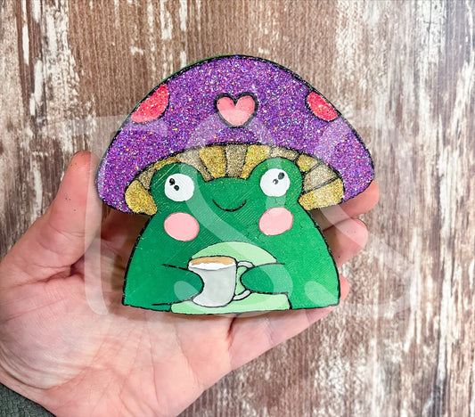 MUSHROOM FROG