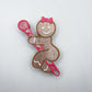 GINGERBREAD DANCER