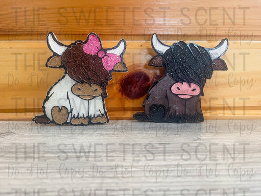 HIGHLAND COW