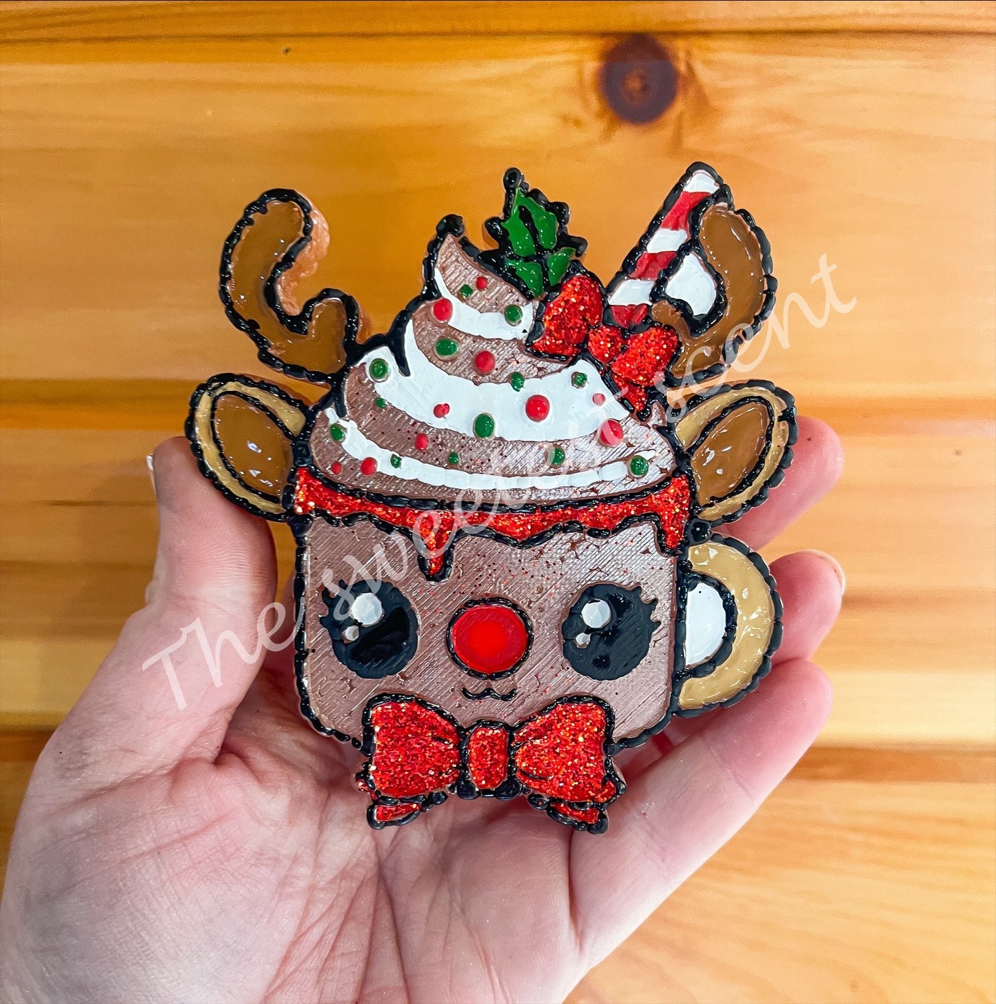 Reindeer mug - RTS FRESHIE - WINTER CANDY APPLE