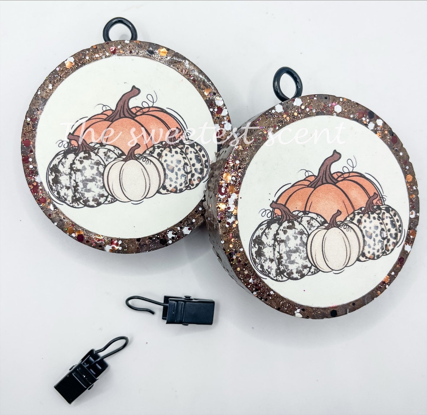 2 pack vents - RTS FRESHIE - PUMPKIN APPLE BUTTER