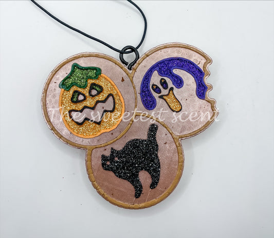 Halloween cookies - RTS FRESHIE - VANILLA PUMPKIN