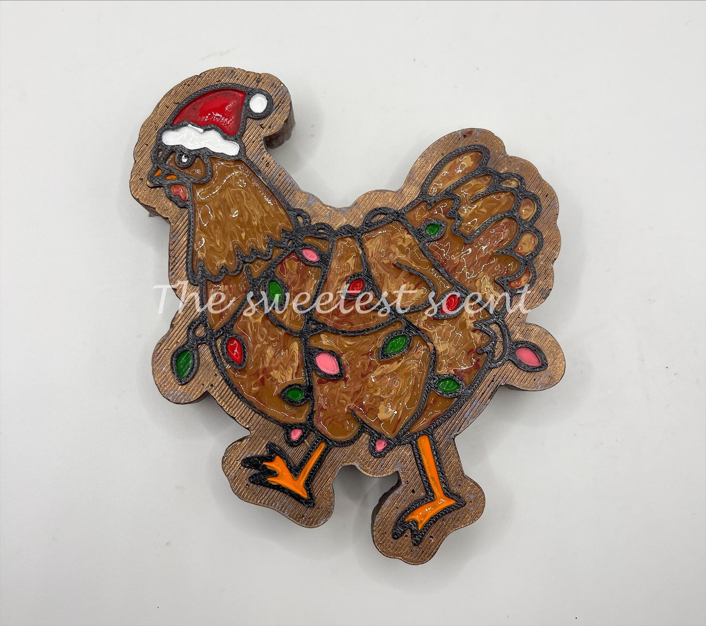 Christmas chicken - RTS FRESHIE - PUMPKIN APPLE BUTTER